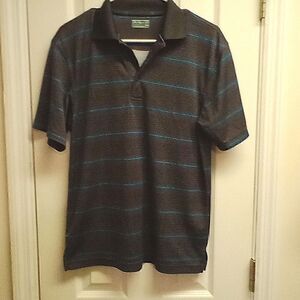 Men's S/CH 34/36 RETRO BEN HOGAN DRESS CREW SHIRT.